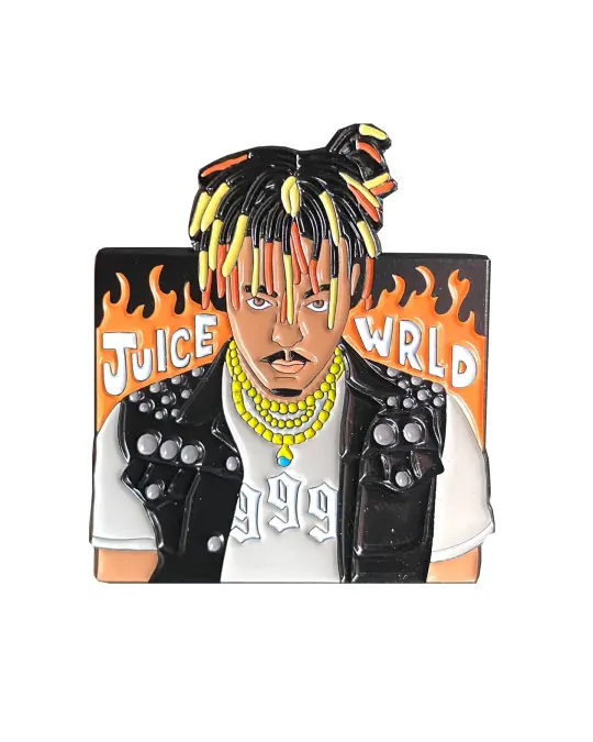 Juice - Enamel Pin