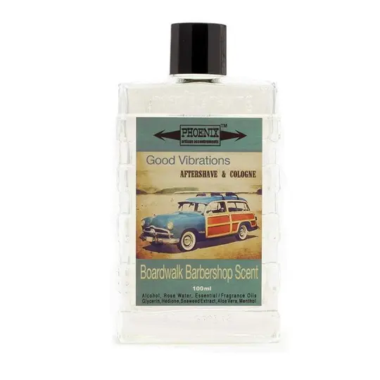 Good Vibrations Aftershave & Cologne | Boardwalk Barbershop
