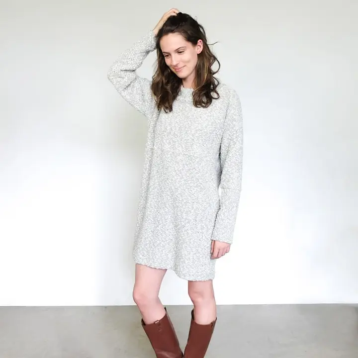 Pebble Knit Dress