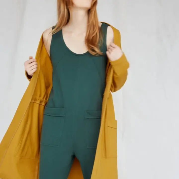 Owen Jumpsuit in Spruce