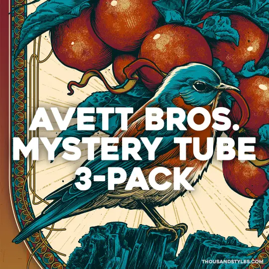 Avett Brothers Poster 3-pack