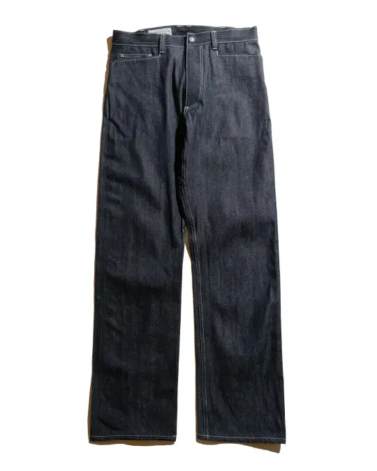 Sassafras Weeds Digger Pants 10.5oz Selvedge Denim Indigo