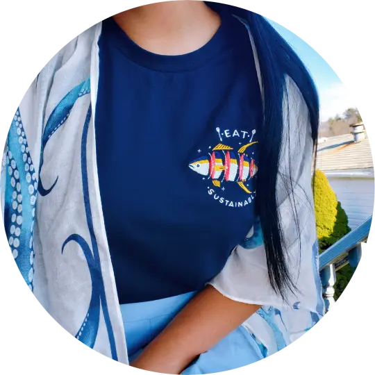 Sustainable Fish Series: Yellow Fin Tuna T-Shirt