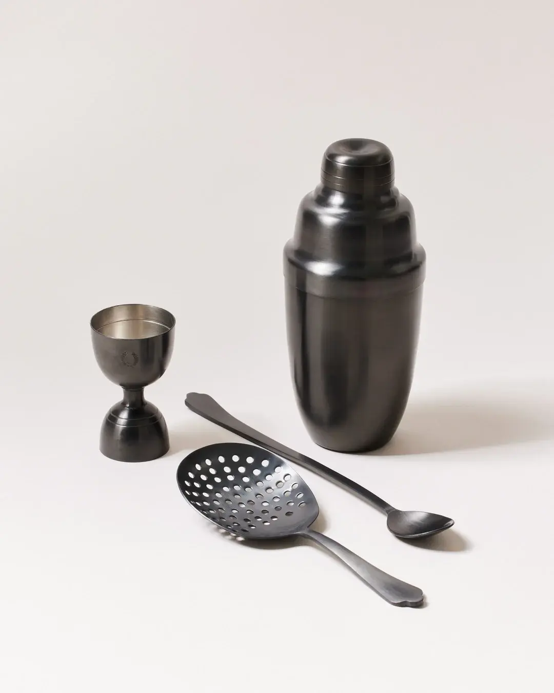 Essex Barware - Brushed Onyx