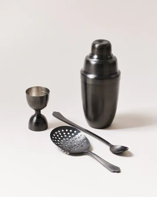 Essex Barware - Brushed Onyx