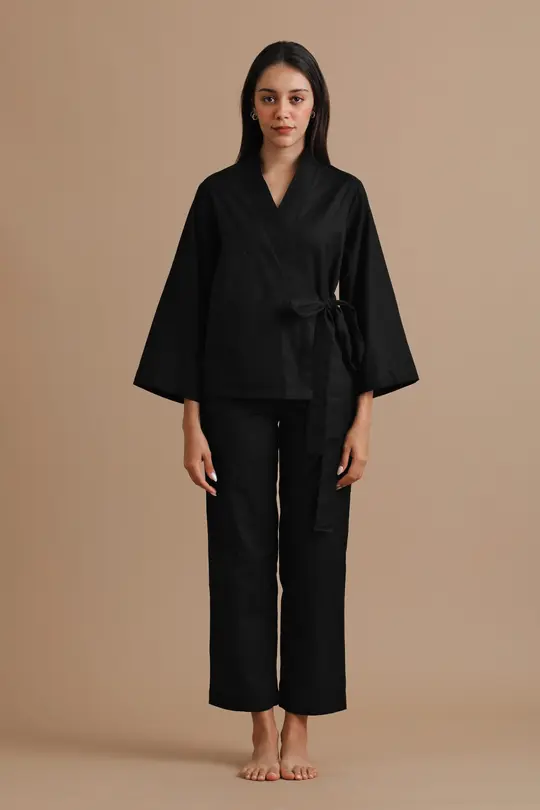 Fly for us wrap top