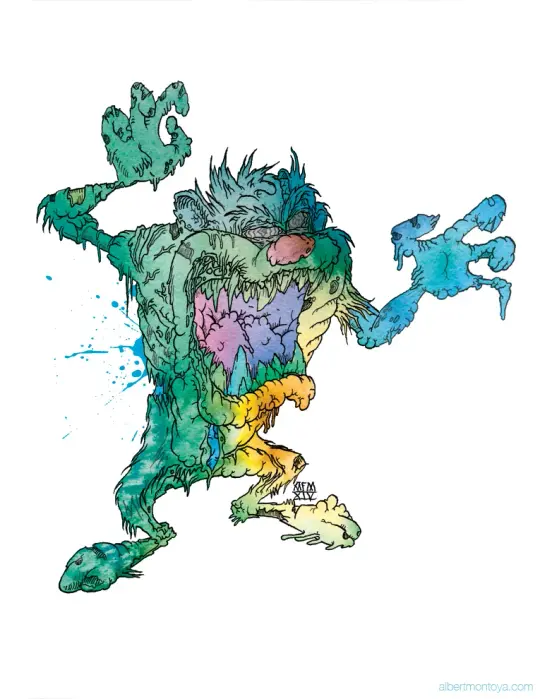 Print "ZombManian Devil"