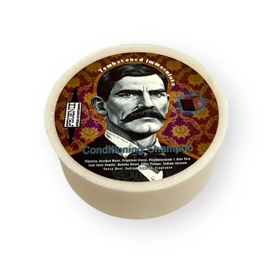 Tombstoned Immaculate Conditioning Shampoo Puck | A Secret Menu Mashup