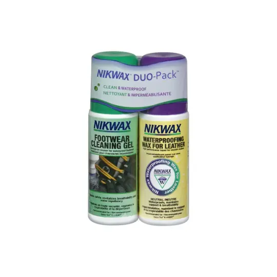 Waterproofing Wax - Liquid Duo-Pack