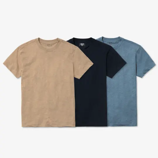 Slub Three Pack
