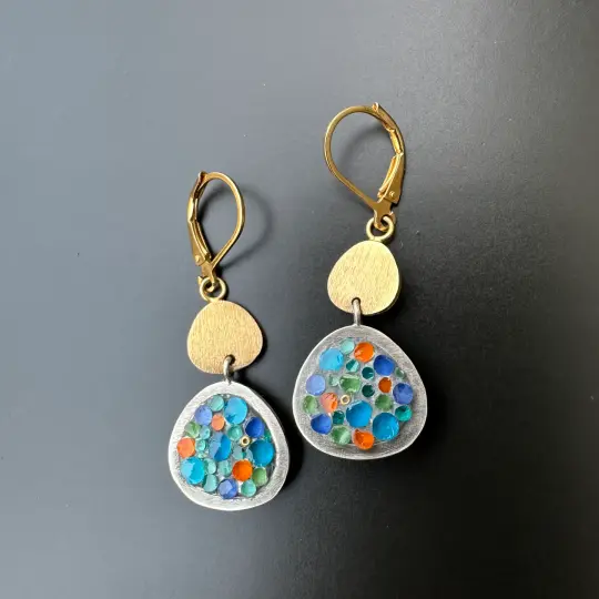 Polka Dot Pebbles