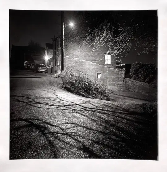 Lamma Wells at night.
