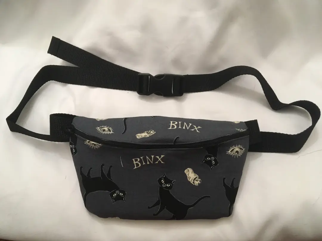 Witchy Cat Fanny Pack