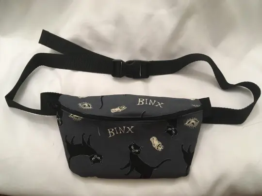 Witchy Cat Fanny Pack
