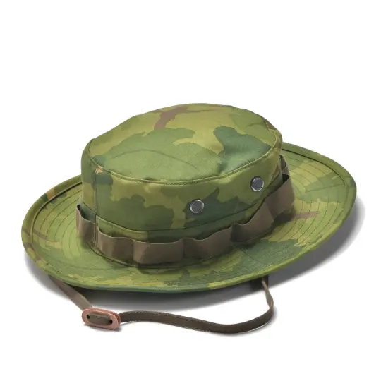 CAMOUFLAGE BOONIE HAT / MITCHELL PATTERN