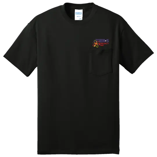 Tier 5 Specialty Gas PC55PT Tall Pocket Tee