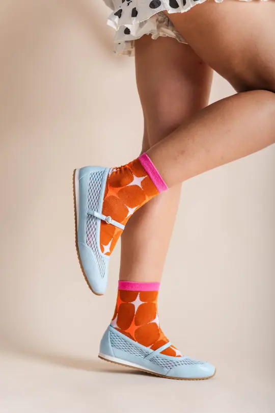 PINK SPARKLE SOCKS
