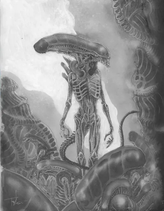 ALIEN DAY 4