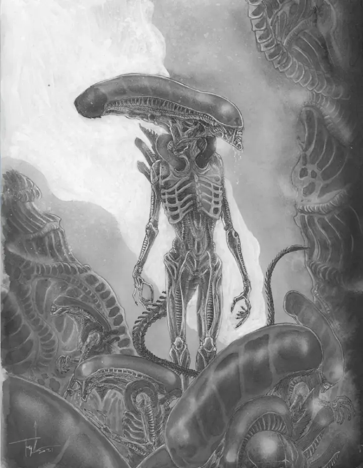 ALIEN DAY 4