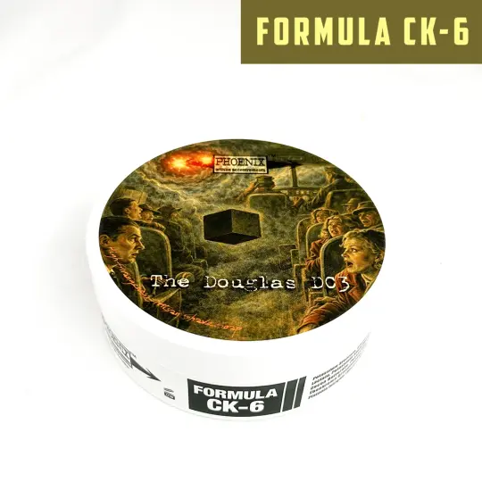 Flight NC16002 Artisan Shaving Soap | Ultra Premium CK-6 Formula | A High Strangeness Homage!