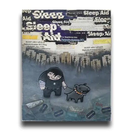 “Sleeping Aids and Razor Blades” (2015)