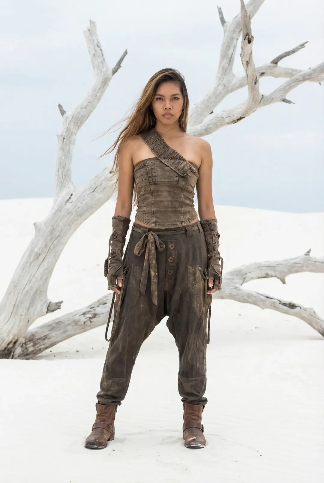 Cyberpunk Harem Pants Women & Men Nebula