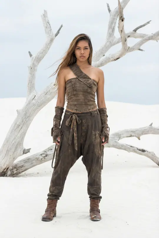 Cyberpunk Harem Pants Women & Men Nebula