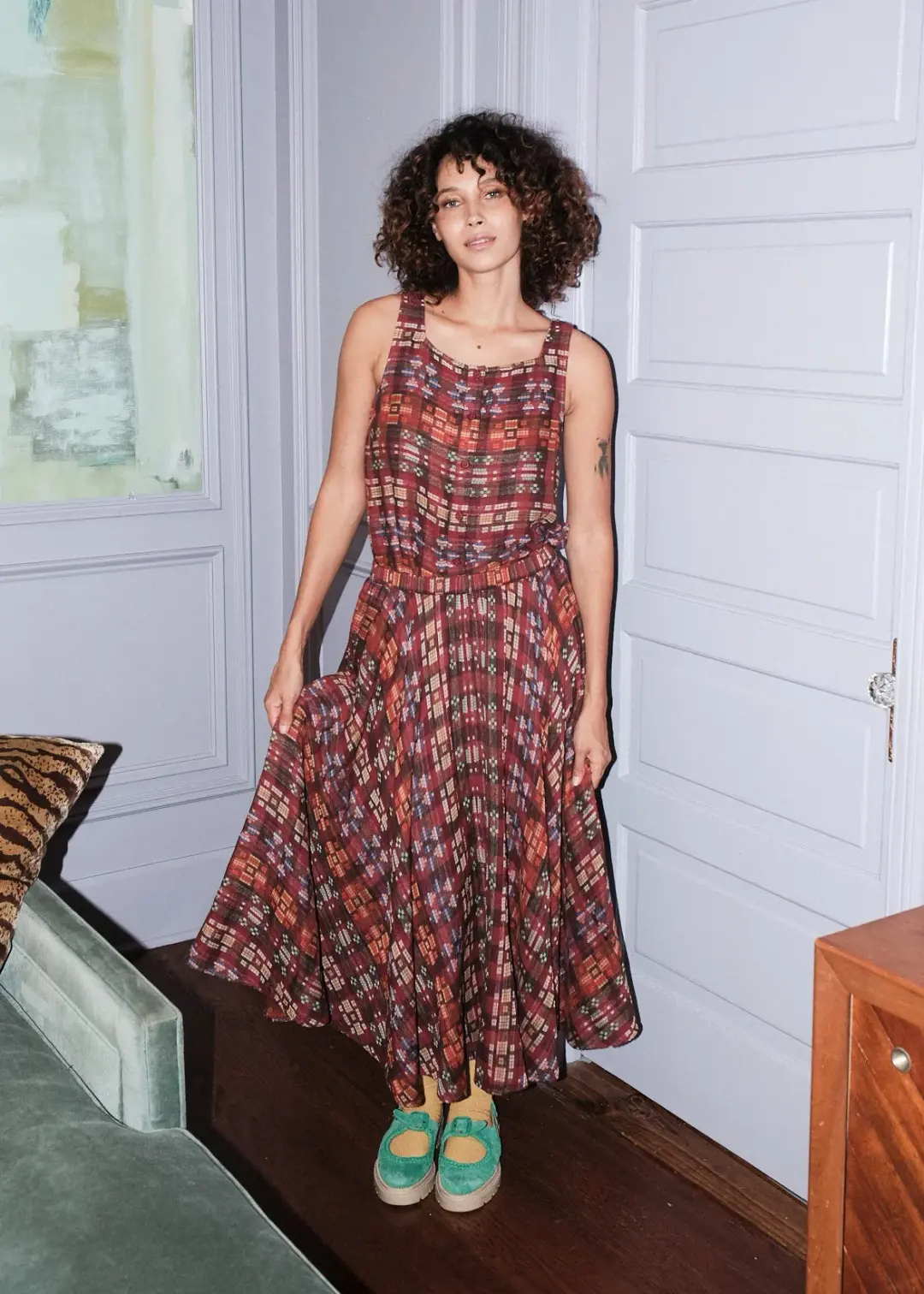 saturday skirt | fall 26 | harvest