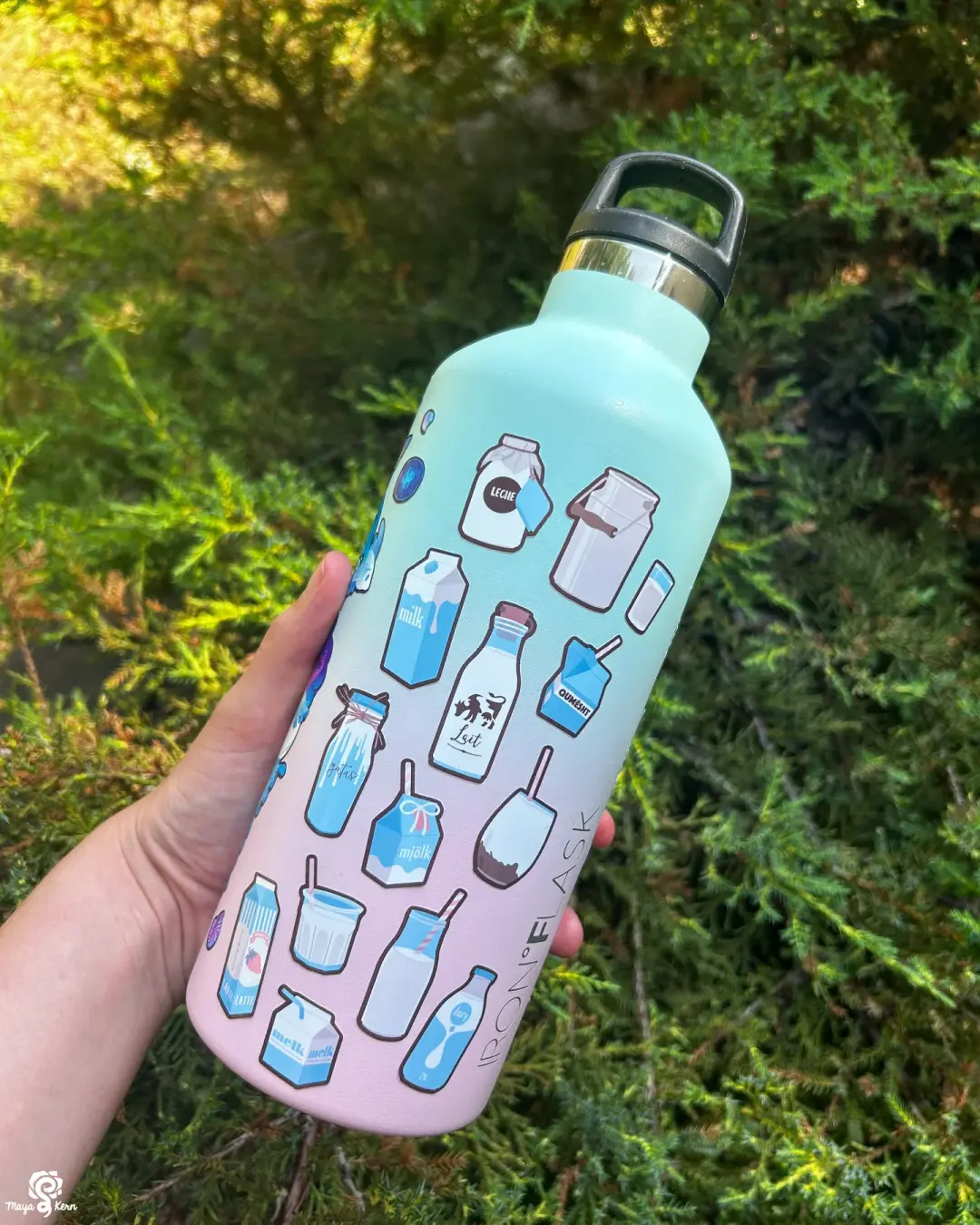 Milk Sticker Sheets