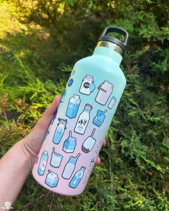Milk Sticker Sheets