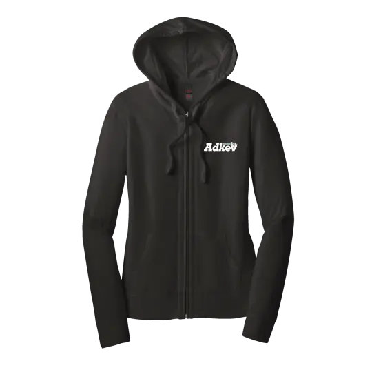 Adkev Employee DT2100 Women's Full Zip Hoodie