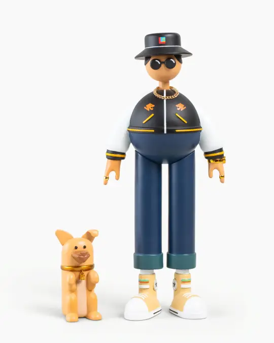 Lost & Found x Colin Ozawa Sidekick Carter & Morty Toy