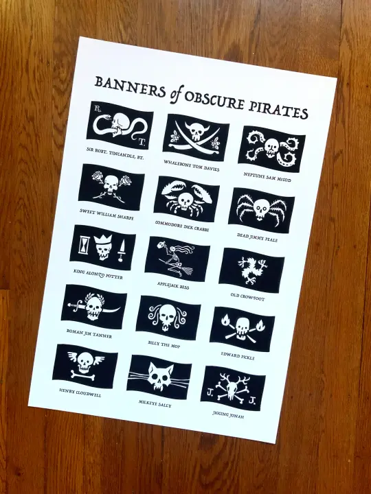 Jolly Rogers Print