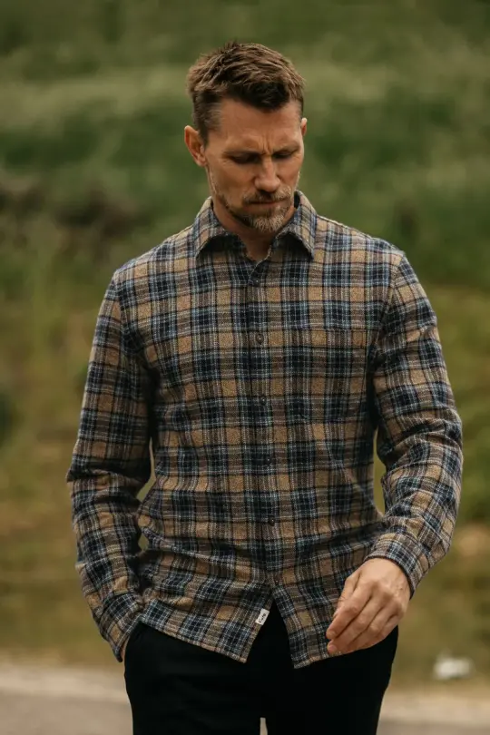 The Ripper Triple Twisted Plaid - Daylight