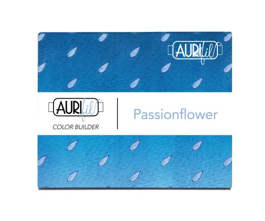 2022 Color Builder Flora 50wt 3pc Set Passionflower