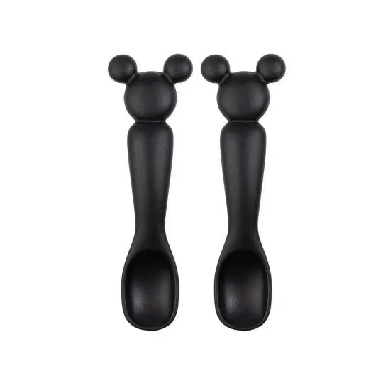 Silicone Dipping Spoons: Mickey Mouse (Classic Black)