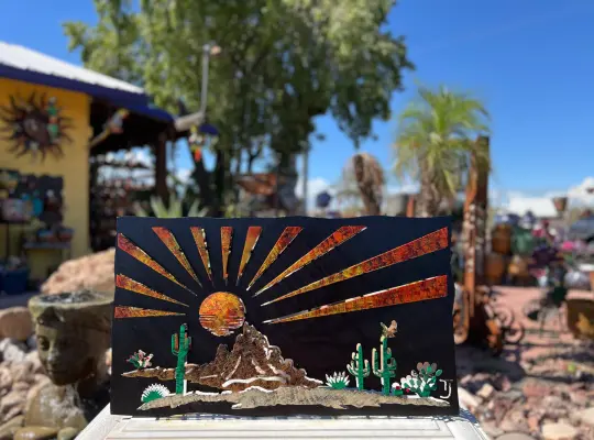 SMALL DESERT SCENE