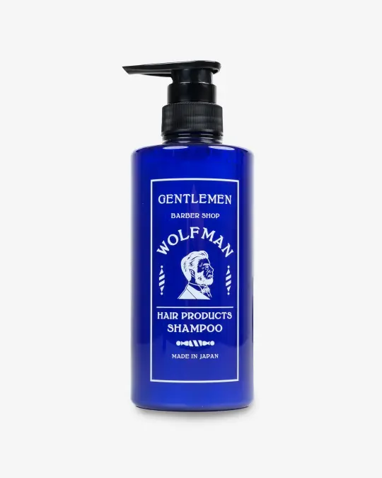 Wolfman Barber Shop x Dresskin - Shampoo