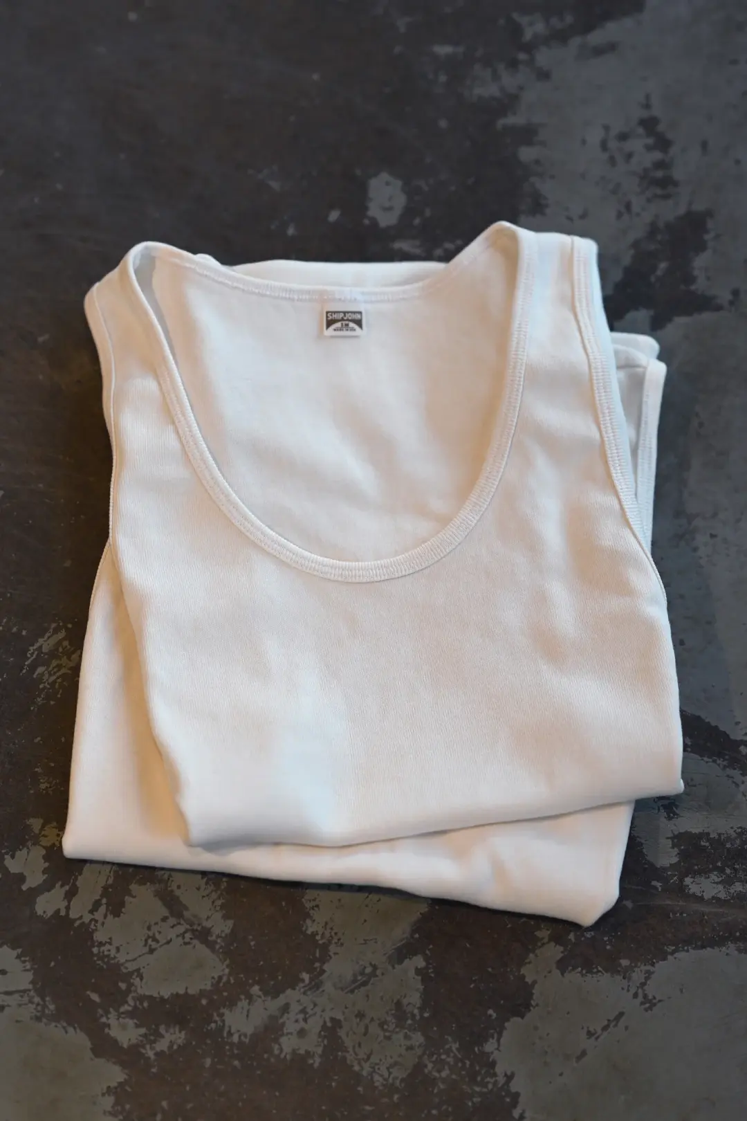 **SECONDS** SJ White Tank Top