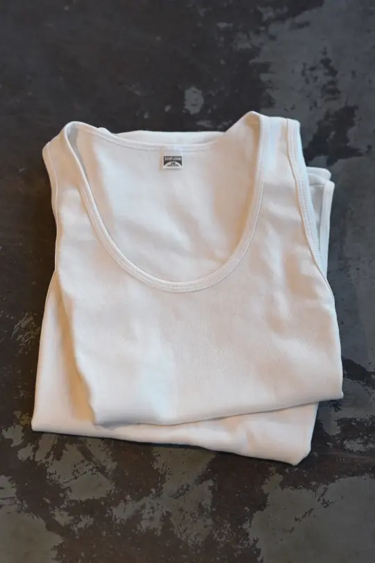 SJ White Tank Top