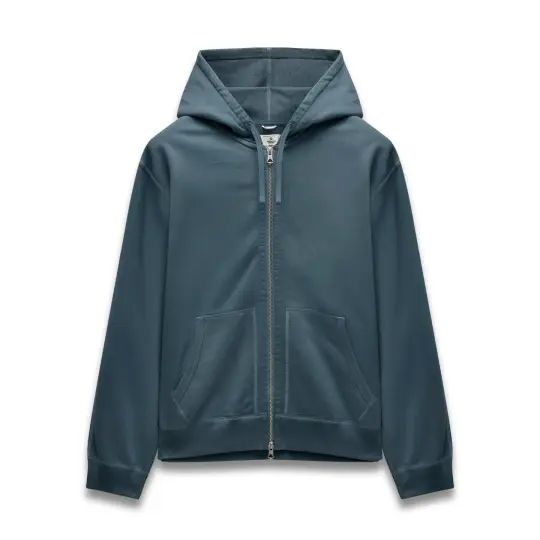 Midweight Terry Standard Zip Hoodie