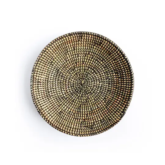 Medium Senegal Basket in Black