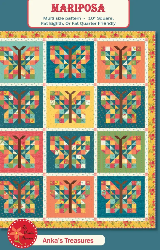 Mariposa PDF Pattern
