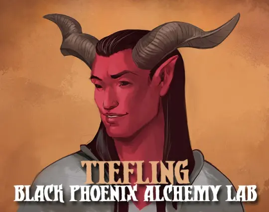 Tiefling Perfume Oil