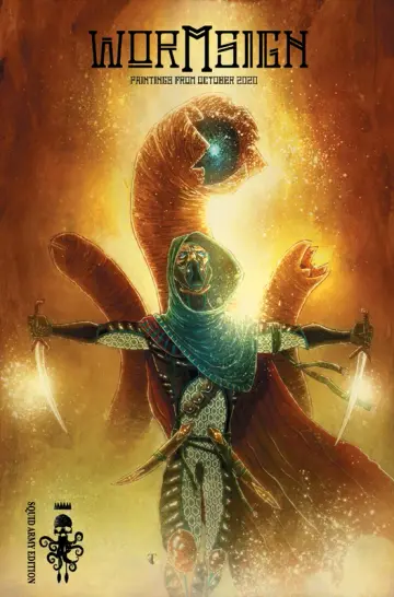 WORMSIGN OCTOBER PAINTINGS ART BOOK