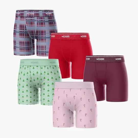 Baller High Waisted Pine 5-Pack