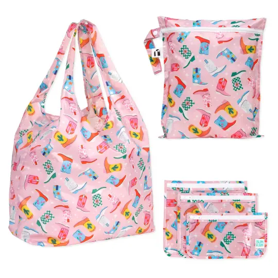 The Playdate Planner Deluxe 5-Piece Set: Boots