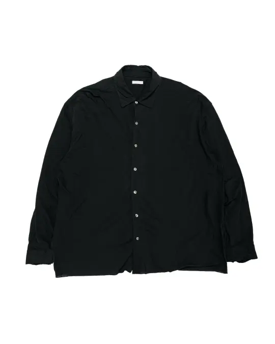 KANEMASA PHIL 46G Artisan Shirt Black Dye