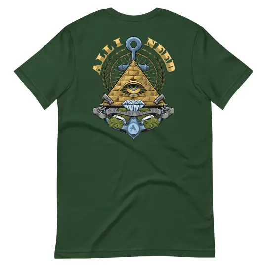 Manifest Unisex t-shirt