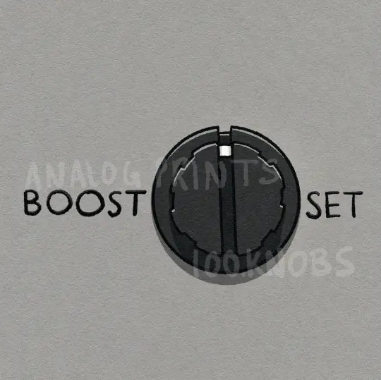 #100knobs 85/100 Boost/Set Control